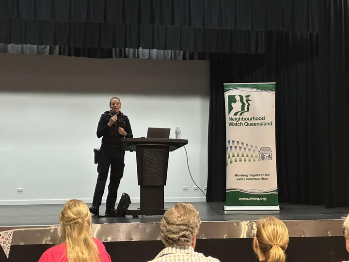 “Think You Know' program” at Upper Coomera State College.